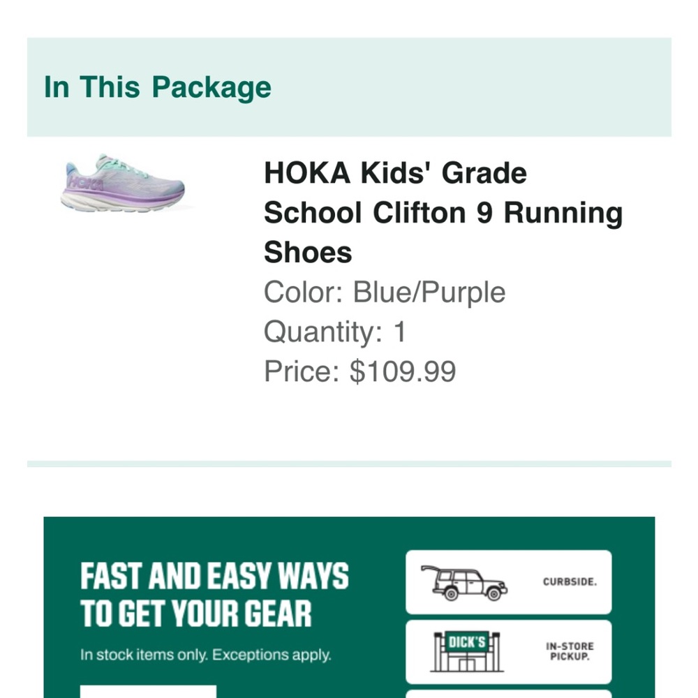 Beautiful Hokas!